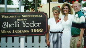 Shelli Yoder as Miss Indiana